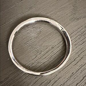 Jennifer Fisher rhodium bangle bracelet